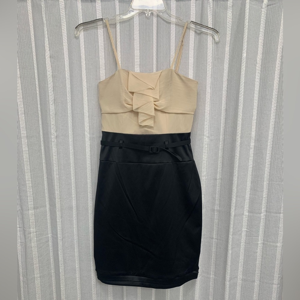 Strappy Dolce Vita Dress NWT by Max‎ & Cleo Cream and Black Size Small